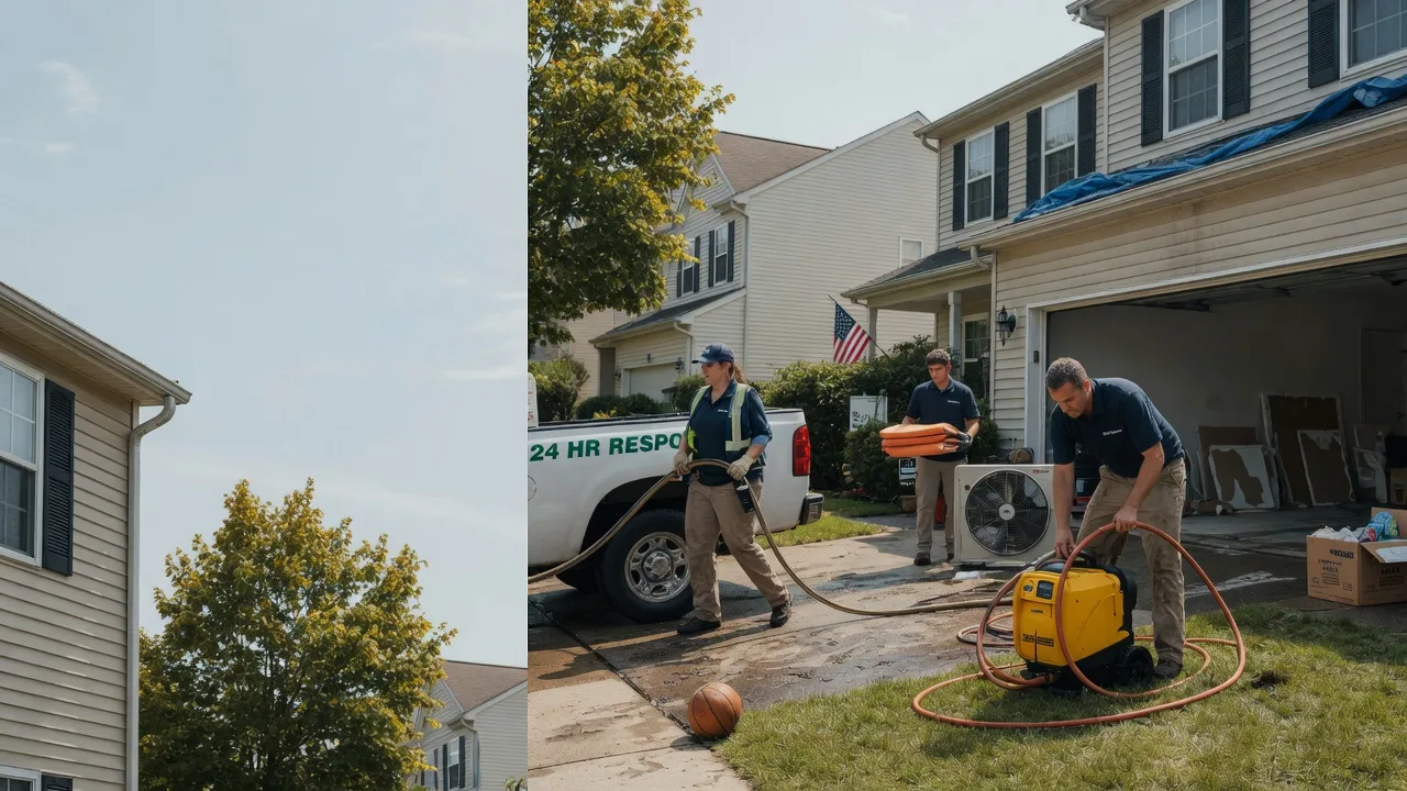 Emergency Water Damage Restoration in La Fayette, NY near me